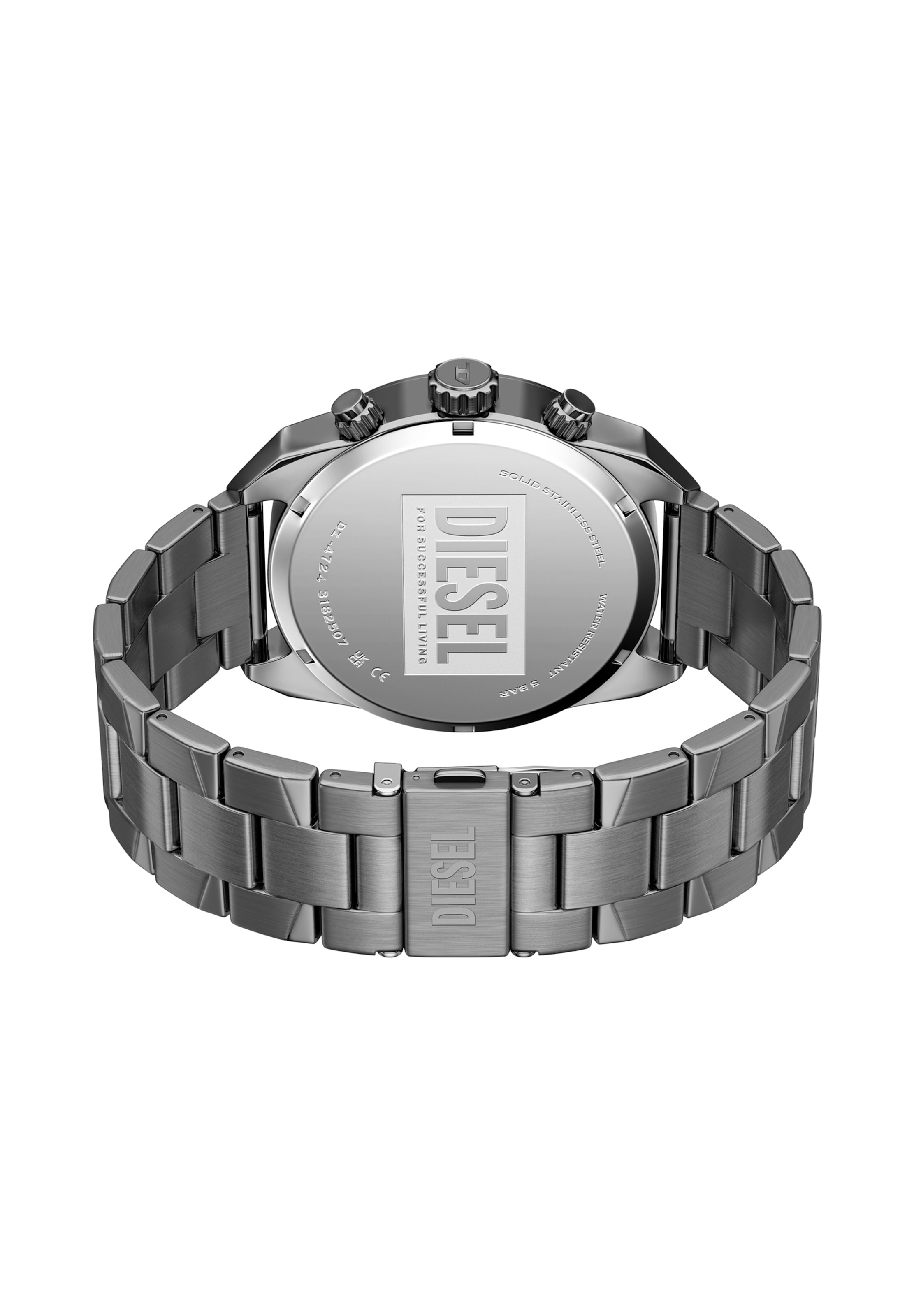 DIESEL - Reloj analógico 'SPIKED' en gris