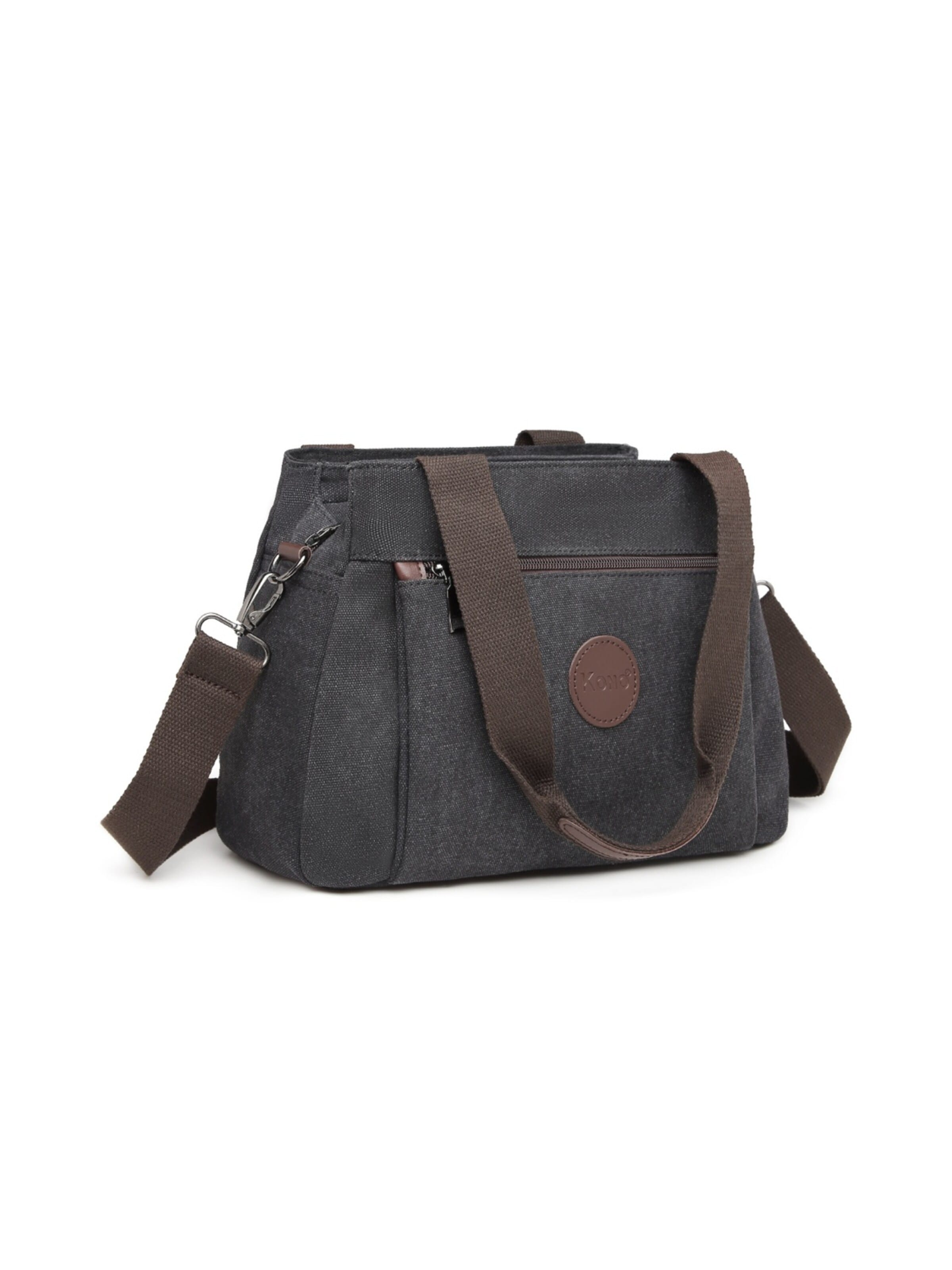 Kono Shoulder Bag in Black