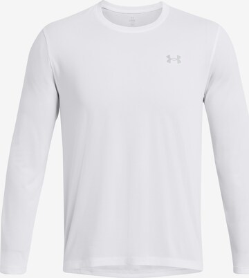 UNDER ARMOUR Functioneel shirt 'UA LAUNCH' in Wit: voorkant