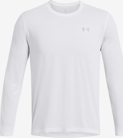 UNDER ARMOUR Performance Shirt 'UA LAUNCH' in White, Item view