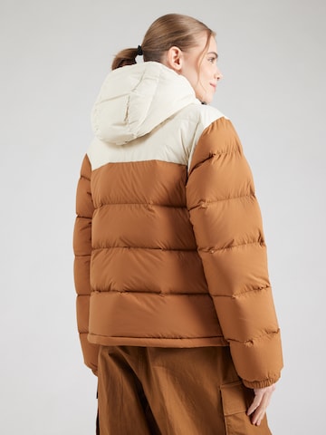 COLUMBIA Outdoorjacke 'Bulo Point III' in Braun: Rückseite