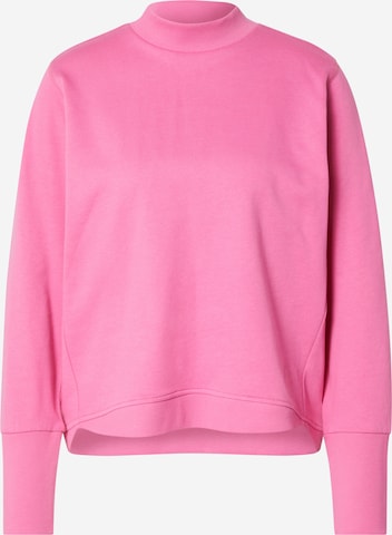 NÜMPH Sweatshirt 'NUNIKOLA' in Pink: predná strana