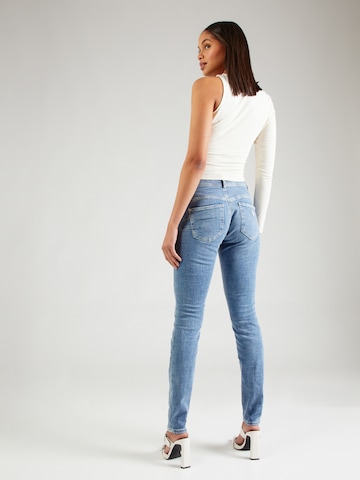 GUESS Skinny Jeans in Blau