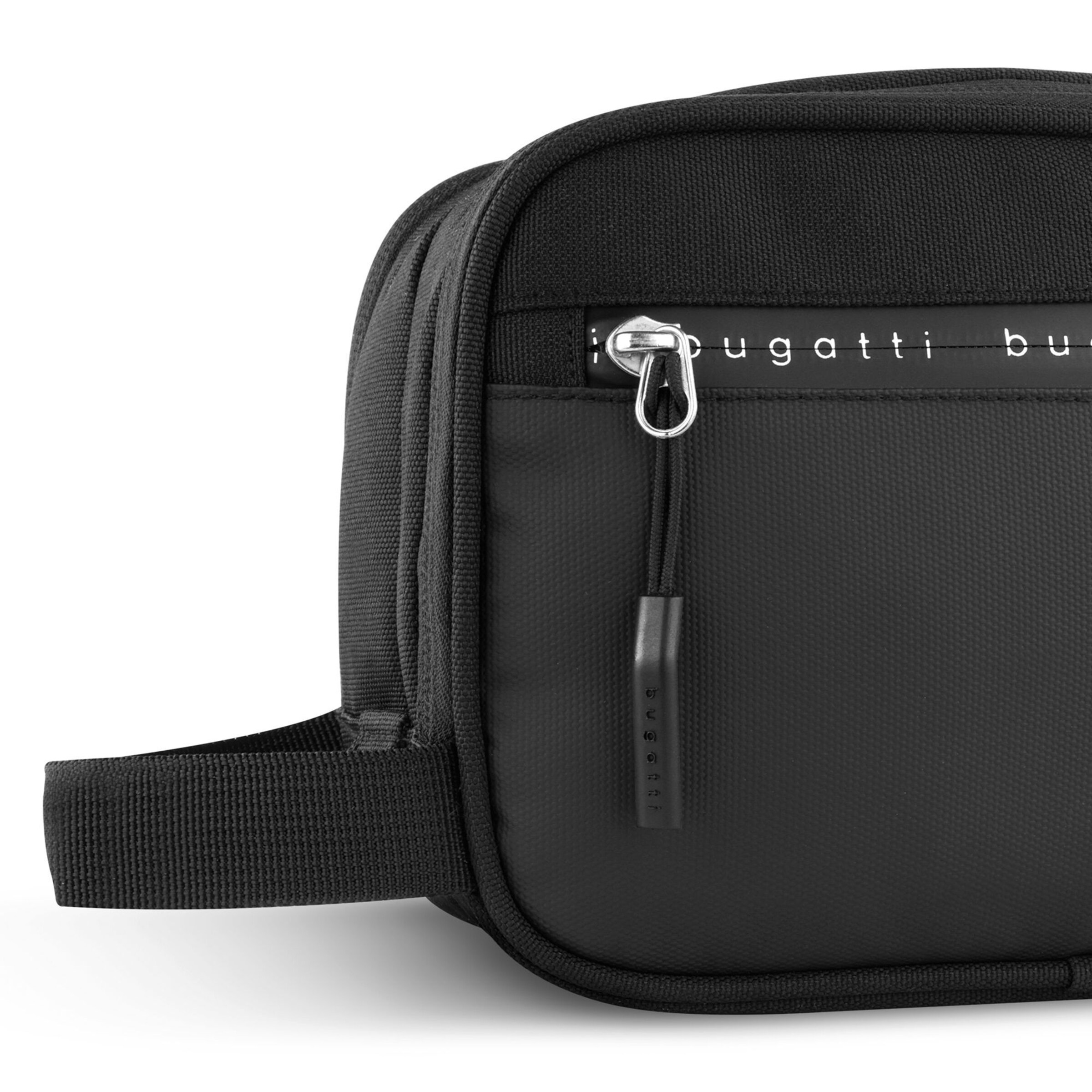 bugatti Toiletry Bag 'Blanc Delight' in Black