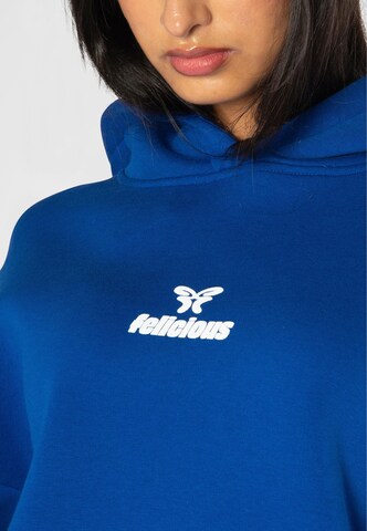 Felicious Sweatshirt in Blau