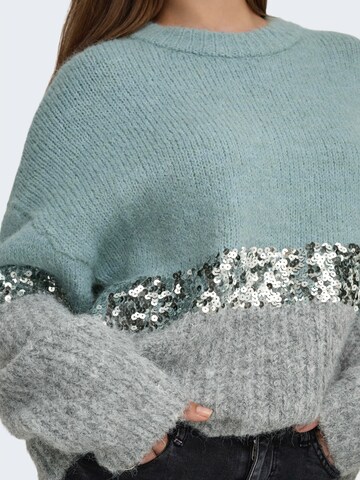 ONLY Pullover 'ONLMAINE' i blå