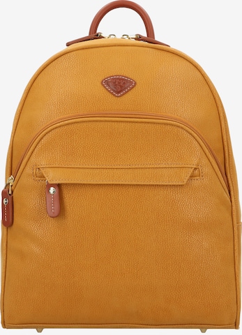 Jump Backpack in Brown: front