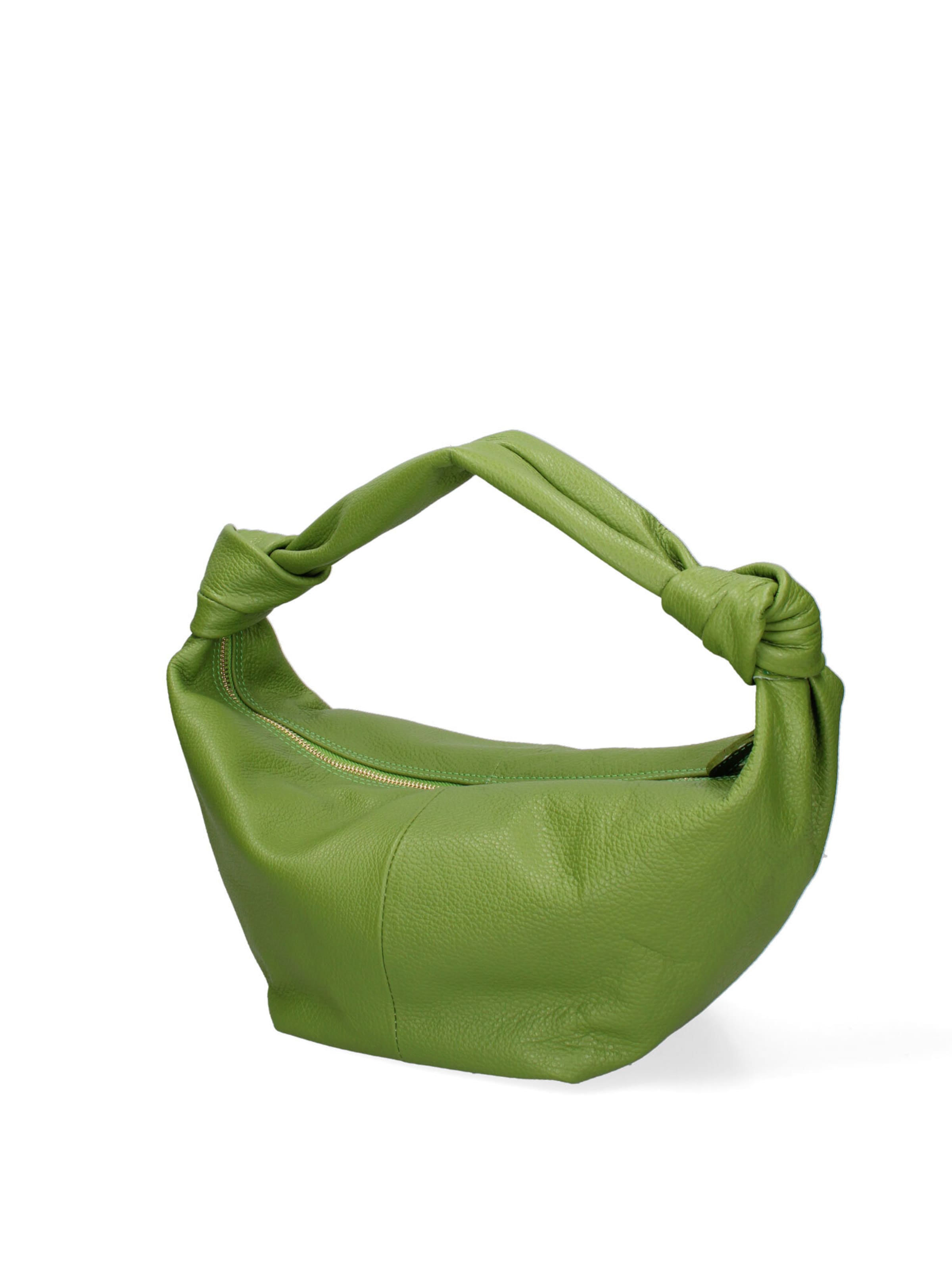 Gave Lux Schoudertas in Groen: voorkant