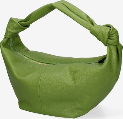 Borsa a spalla in One Size Gave Lux di colore verde chiaro, Visualizzazione prodotti