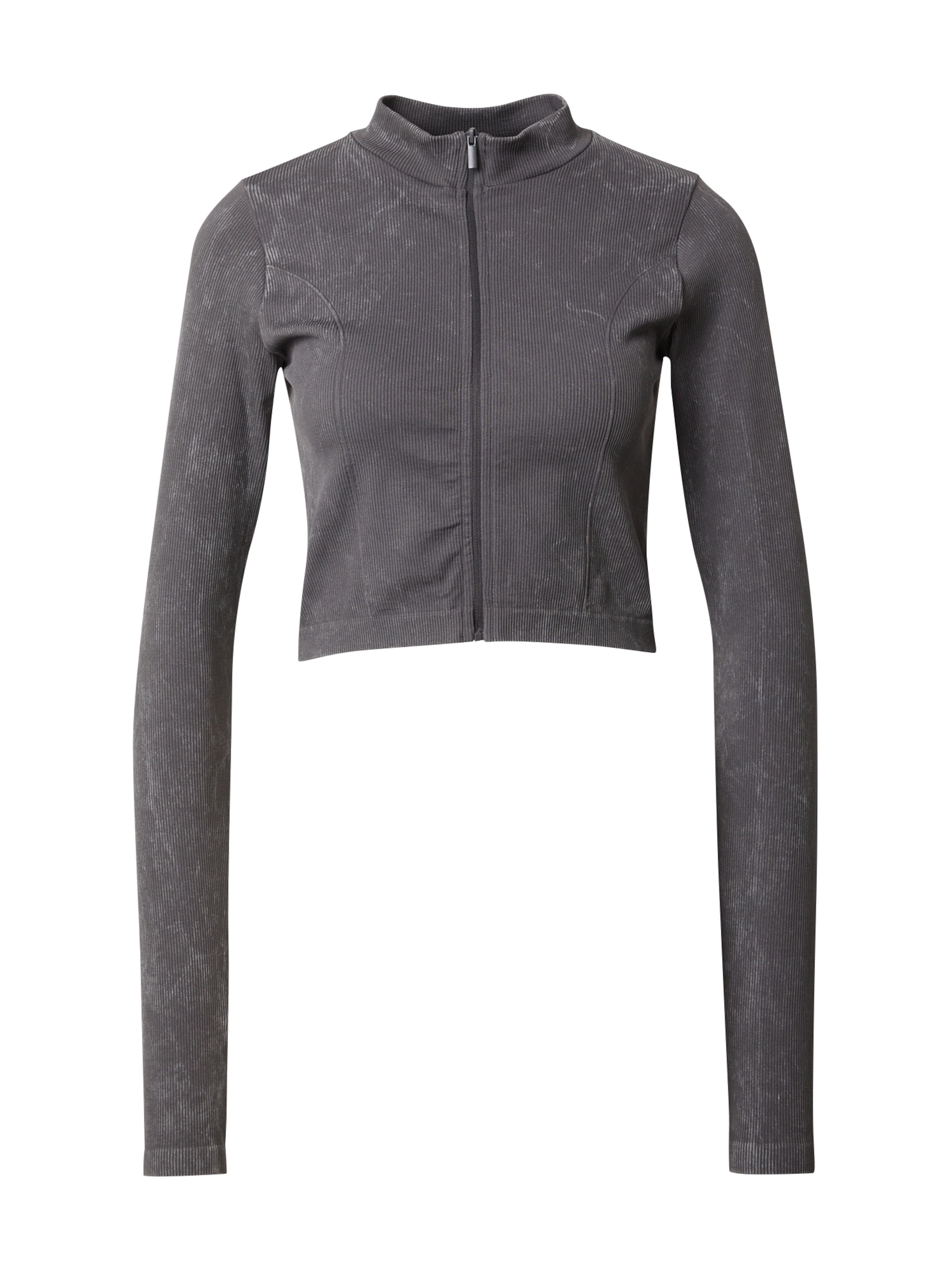 LeGer by Lena Gercke Strickjacke 'Belana' in dunkelgrau, Produktansicht