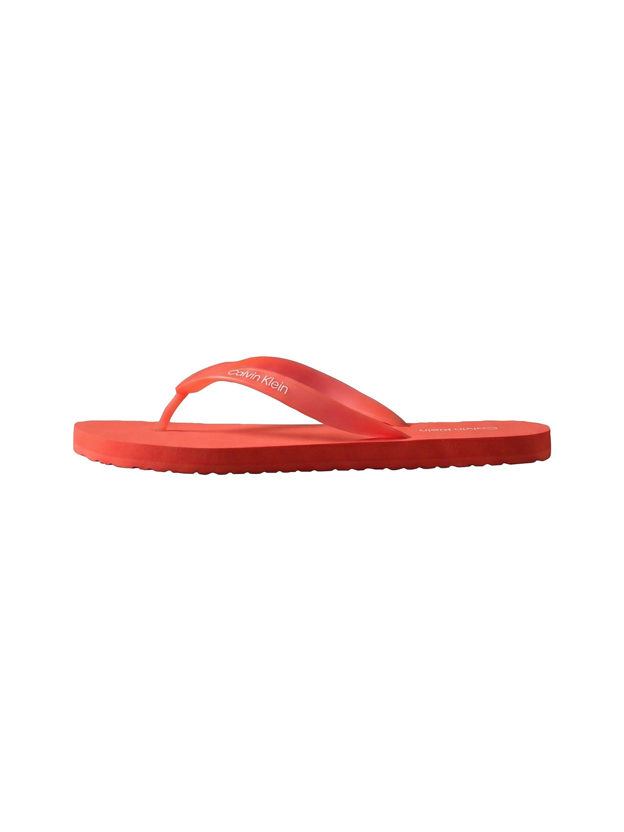 Calvin Klein T-bar sandals in Orange, Item view