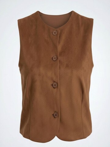 MND - Chaleco en marrón