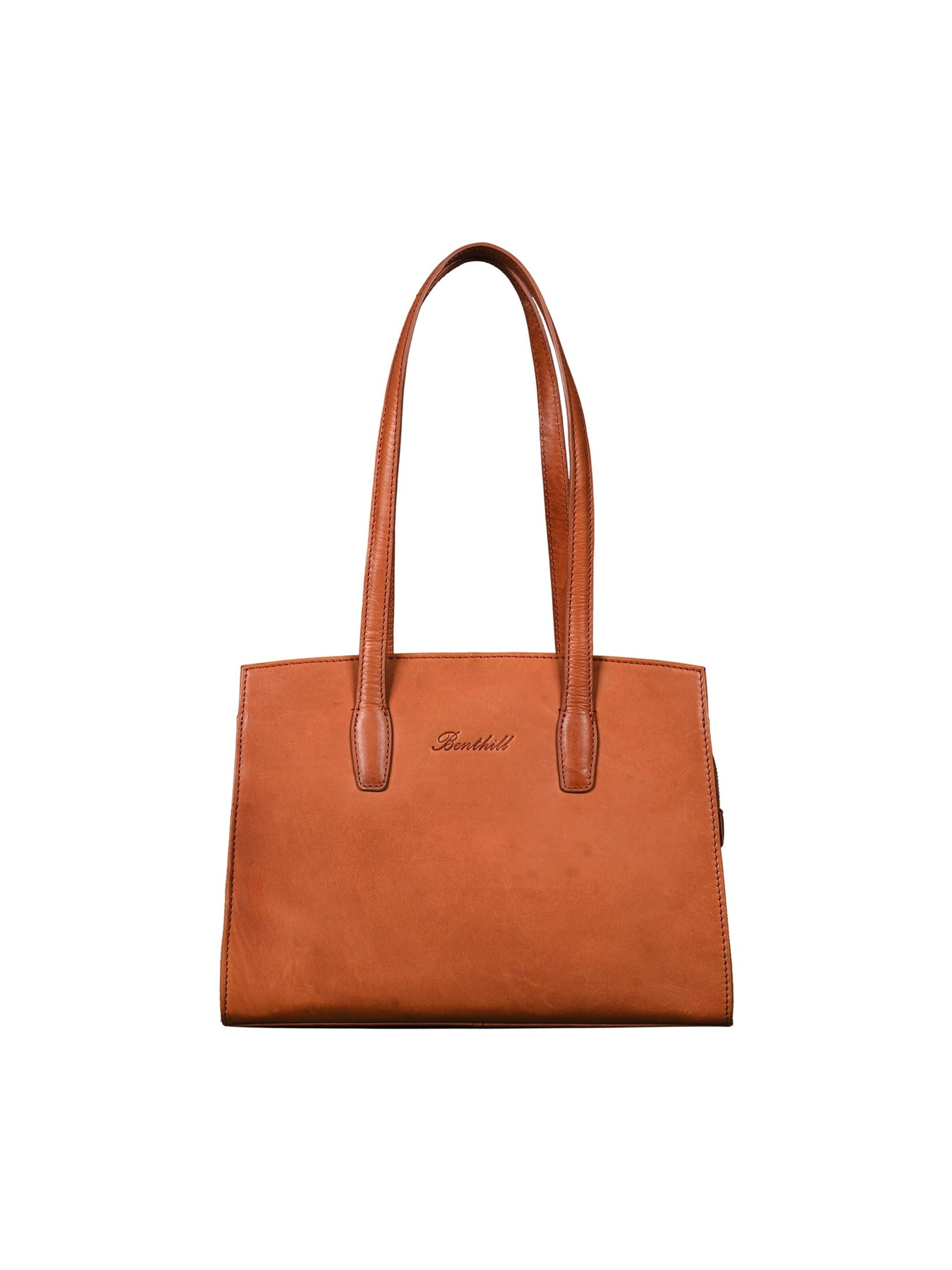 Benthill Handbag 'Handtasche' in Brown: front