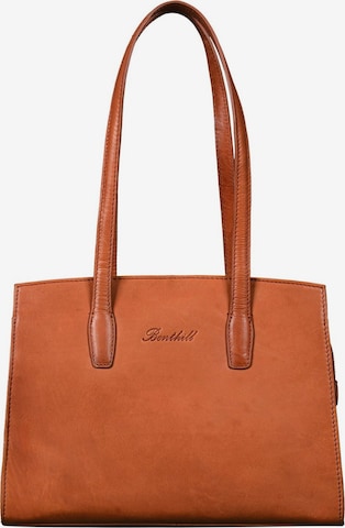 Benthill Handtasche 'Handtasche' in Braun: Vorderseite
