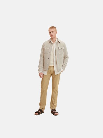 TOM TAILOR Slimfit Hose in Beige