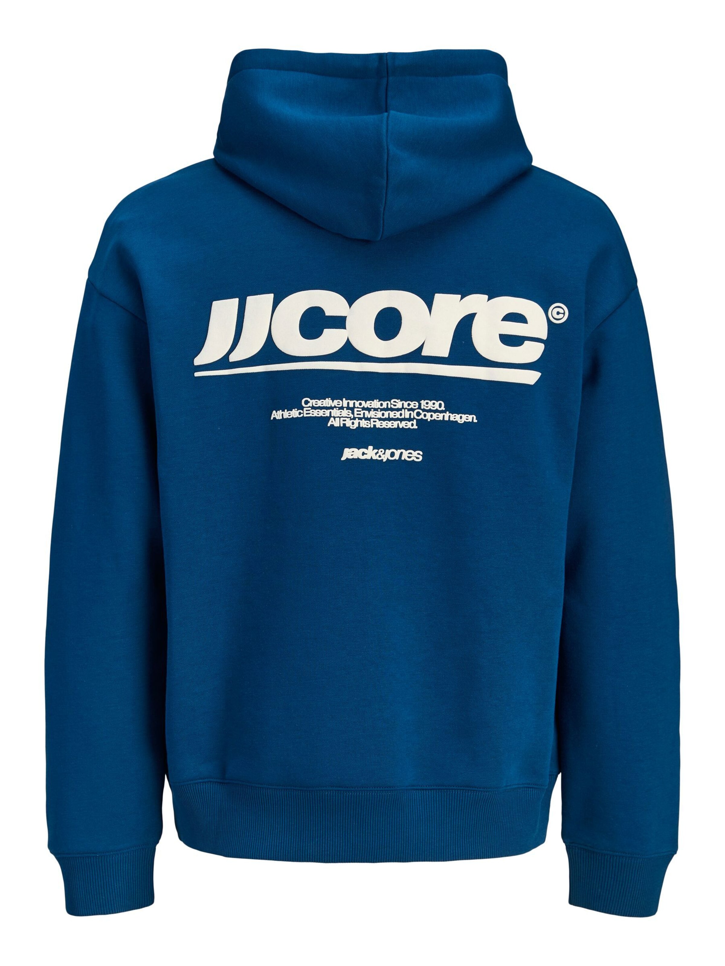 JACK & JONES Sweatshirt in Blau