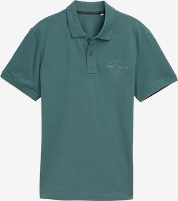 TOM TAILOR Tričko - Zelená: predná strana