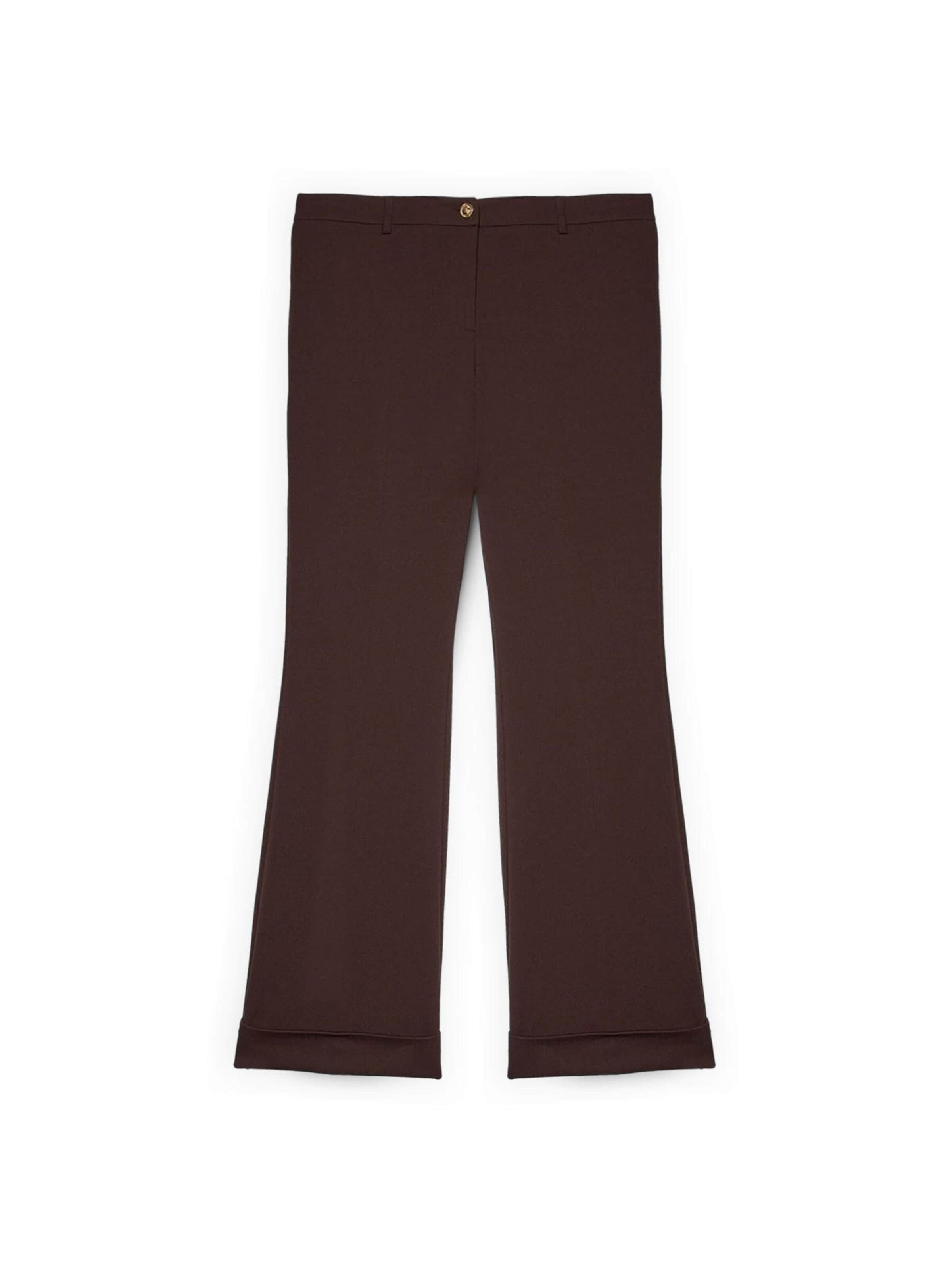 Pantalon Fiorella Rubino en marron : devant