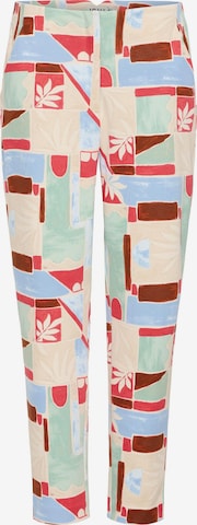 Pantalon 'IHKate' ICHI en beige : devant