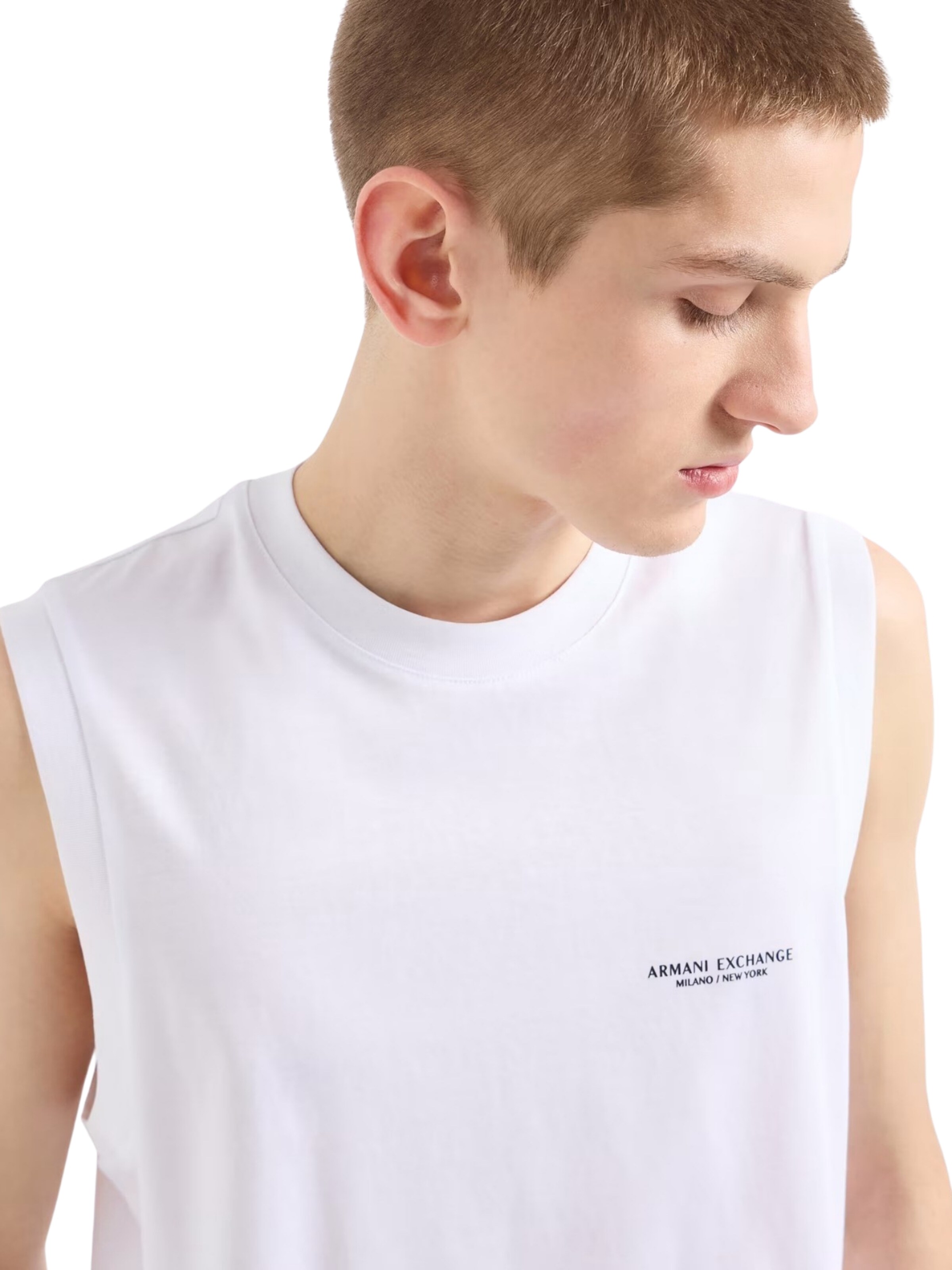 ARMANI EXCHANGE Top in Weiß