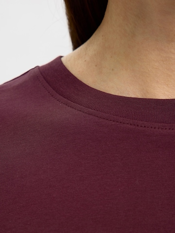 SELECTED Shirt 'SLFMY ESSENTIAL' in Purple