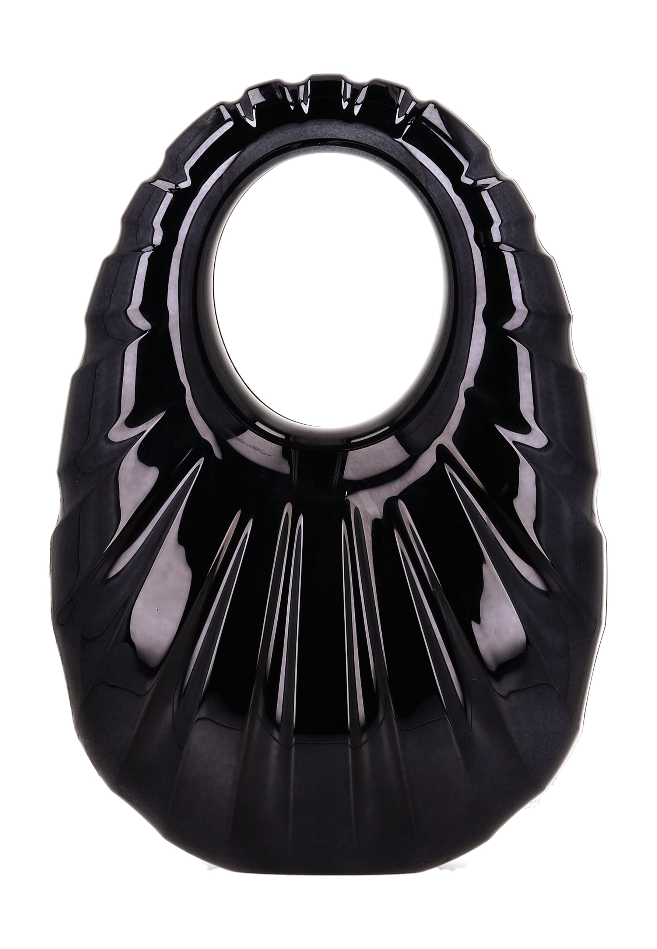 faina - Bolso de noche en negro: frente