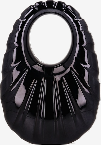 Pochette faina en noir : devant