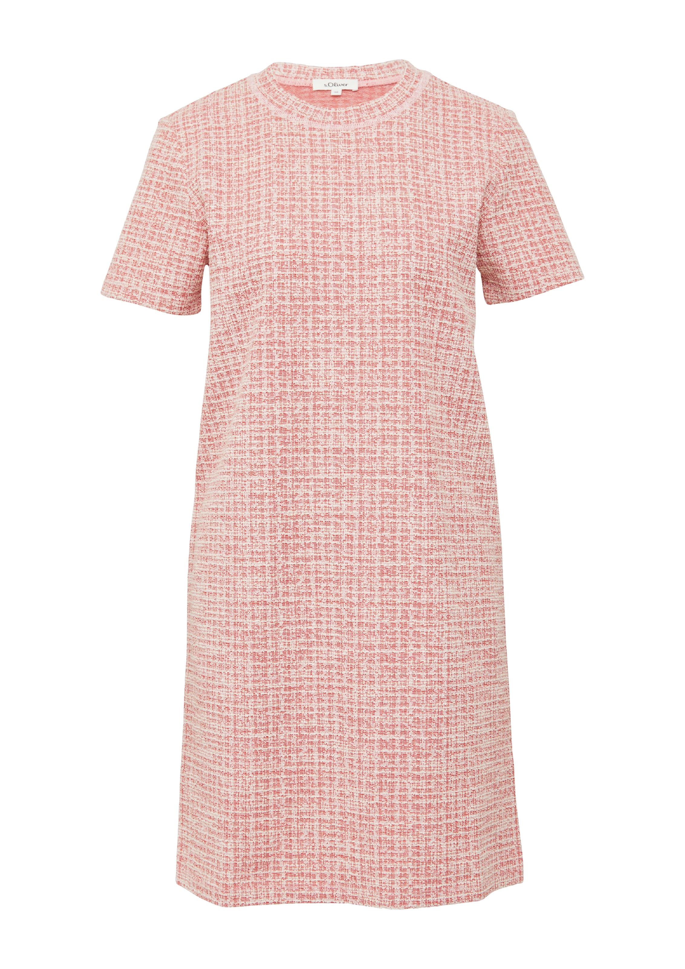 Robe s.Oliver en rouge : devant