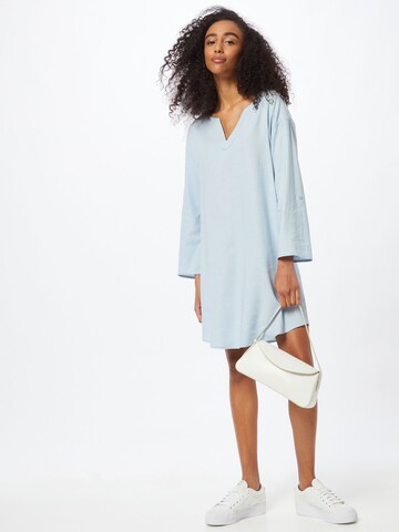 Cream Tunic 'Venta' in Blue