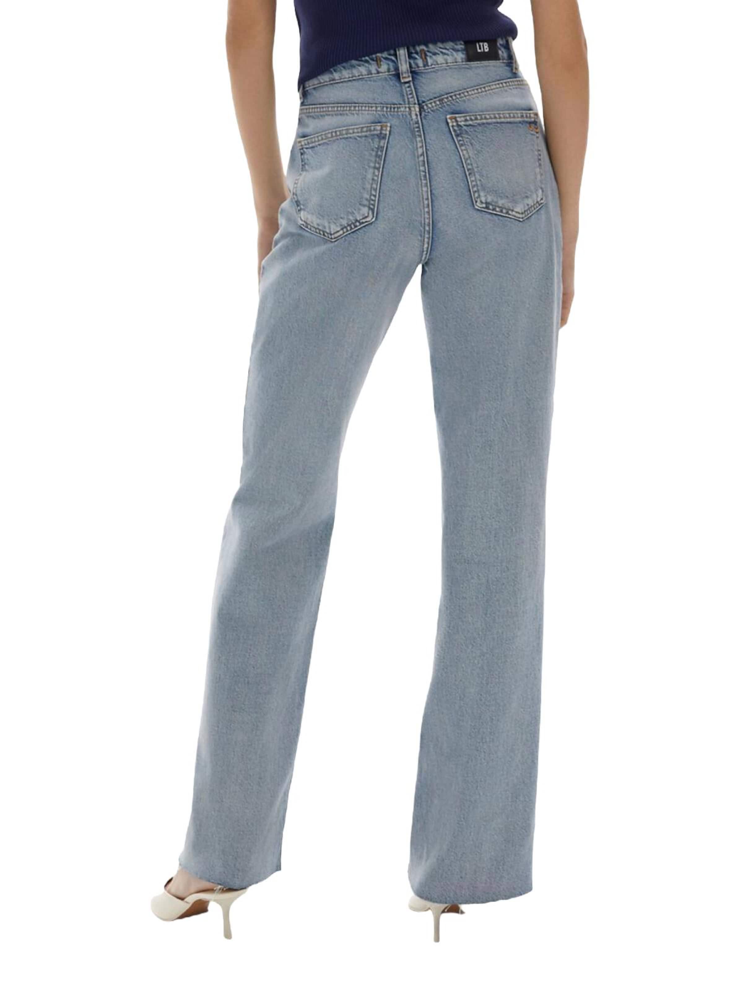 LTB Jeans Slim fit Jeans 'LTB Jeans Damen Darena Skinny Leg Low Waist Jeanshose' in Green