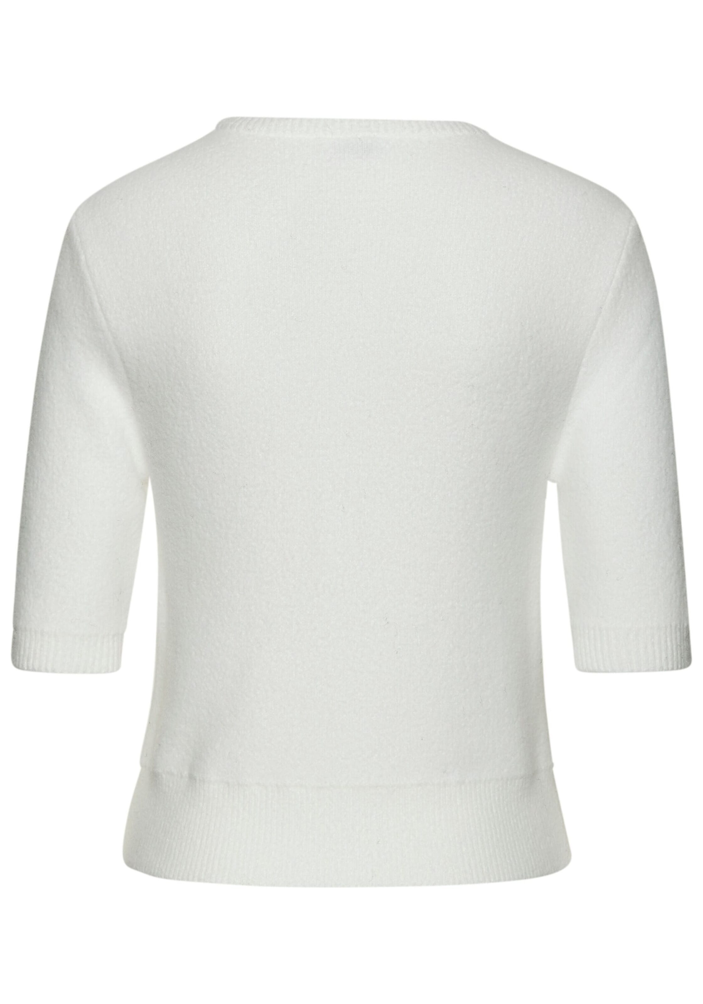 LASCANA Pullover i hvid