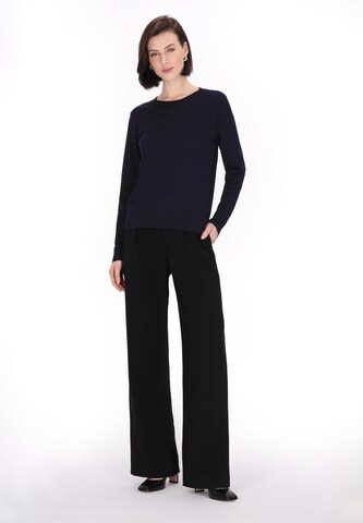 Pull-over usha BLACK LABEL en bleu