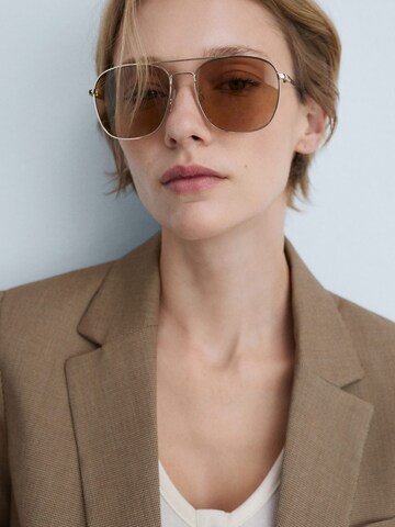 MANGO Blazer 'CHARLOTE' in Braun