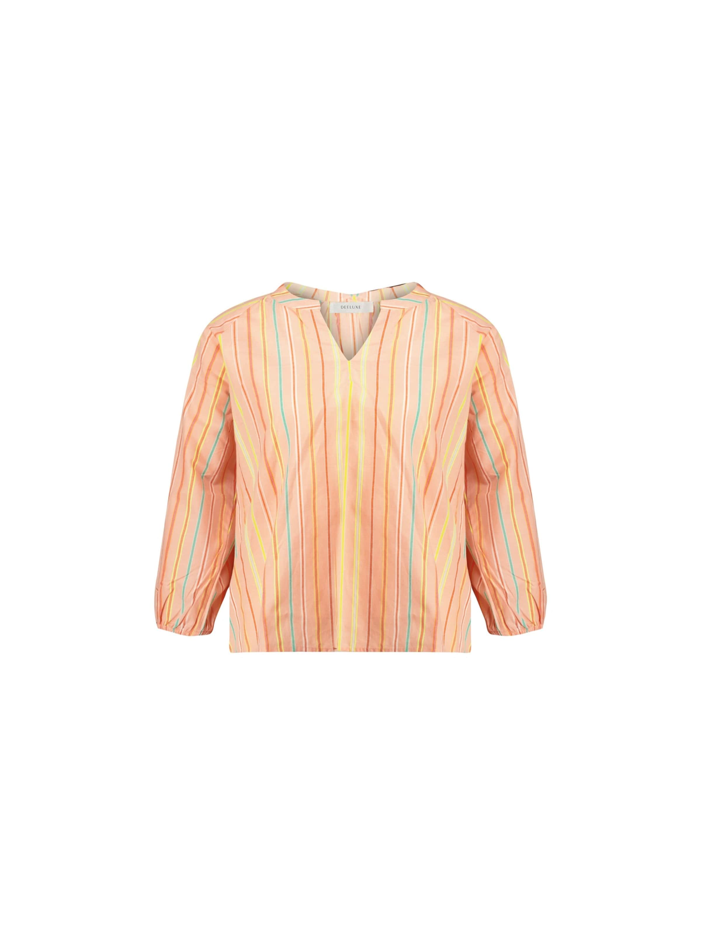 Chemisier 'Melia' Deeluxe en orange : devant