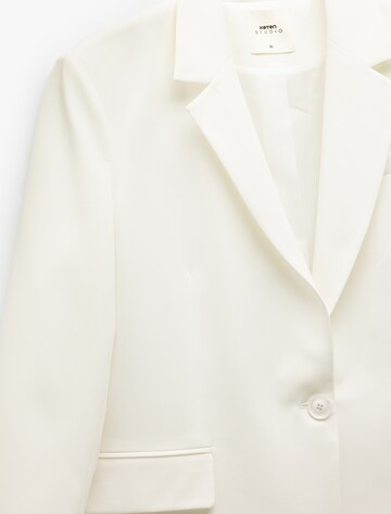 Koton Blazer in Weiß