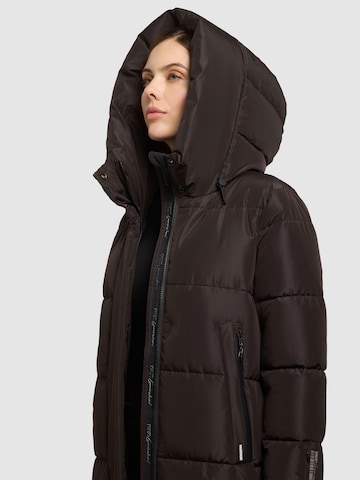 khujo Winter coat 'Soulani6' in Brown