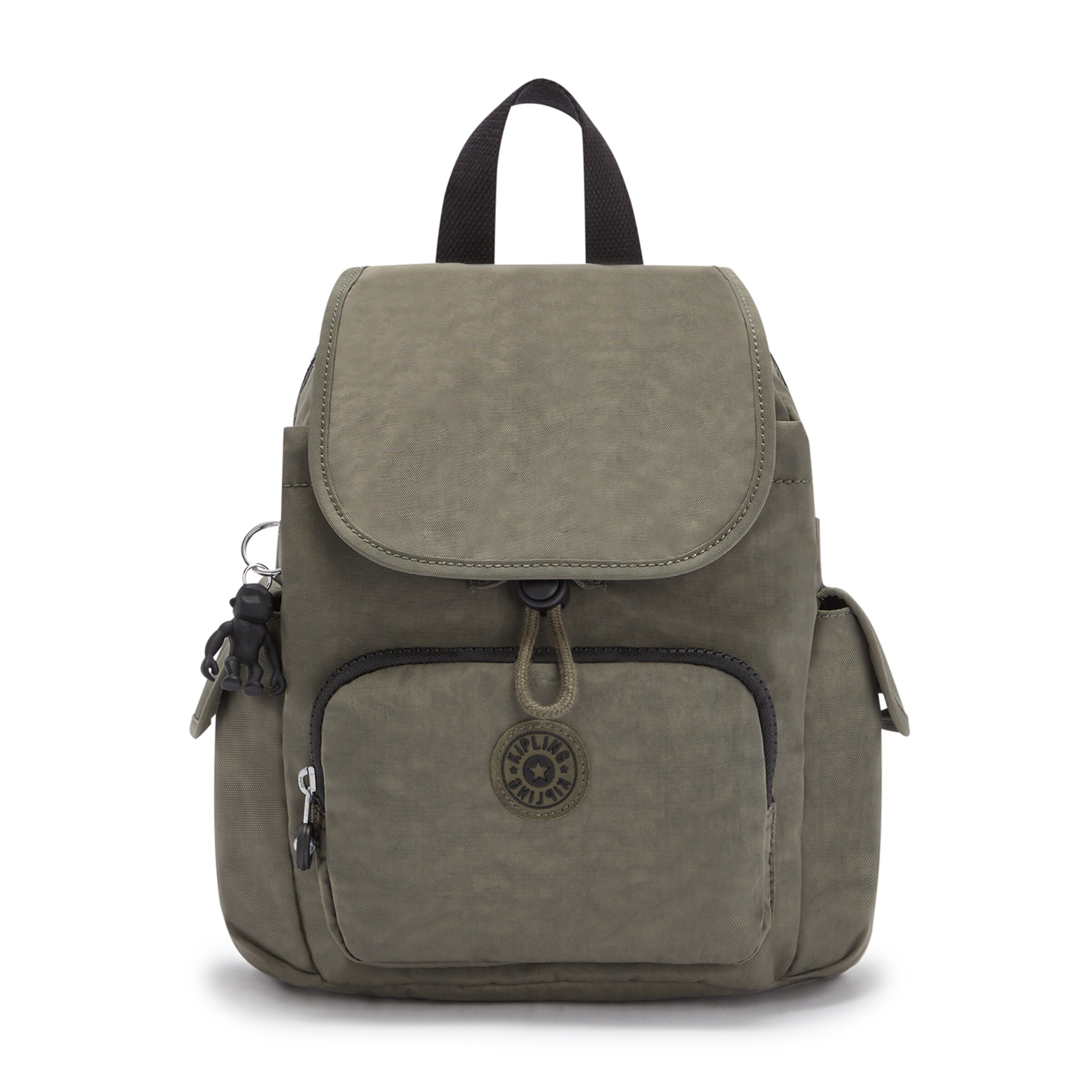 KIPLING Batoh 'CITY PACK MINI' - Zelená: predná strana