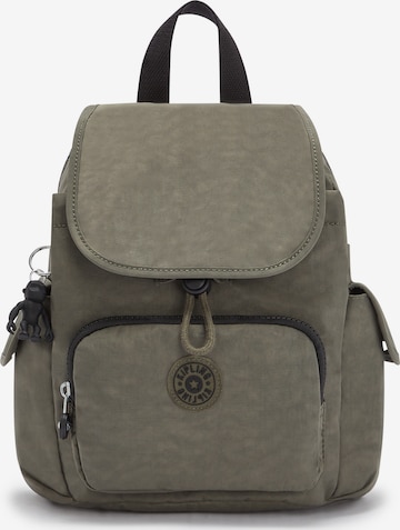 KIPLING Backpack 'CITY PACK MINI' in Green: front