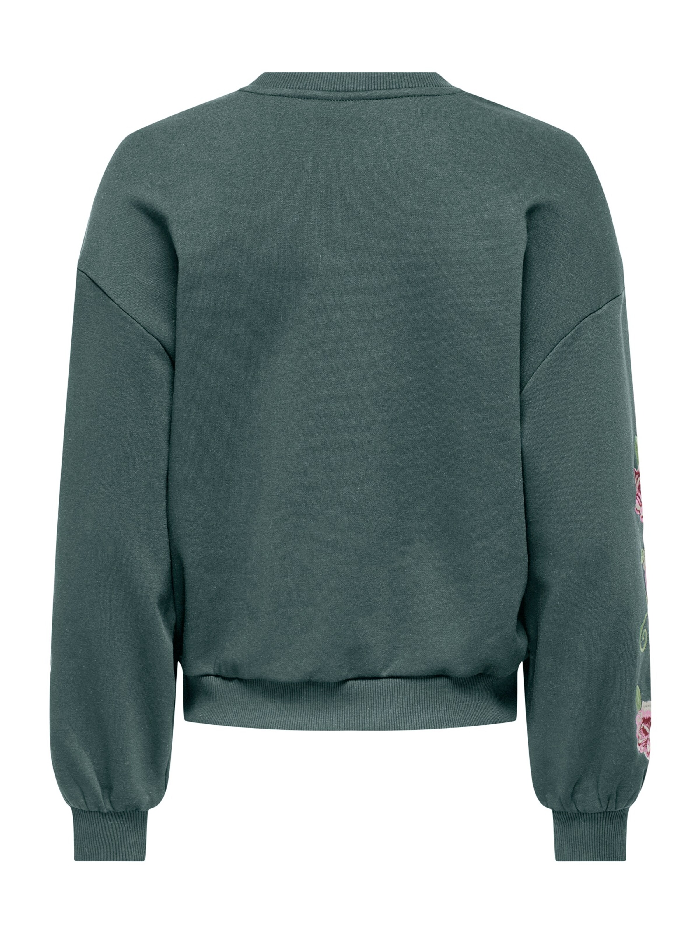 ONLY Sweatshirt 'ONLBROOKLYN' in Green