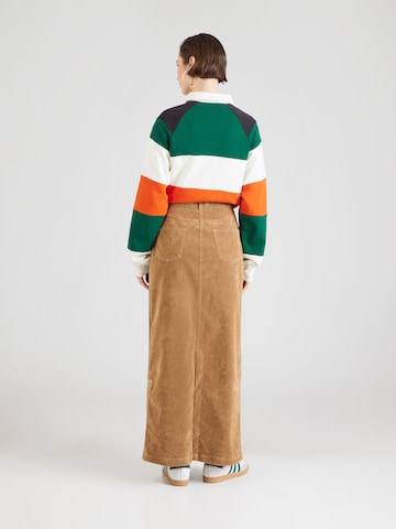 ADIDAS ORIGINALS - Falda 'Adibreake' en marrón