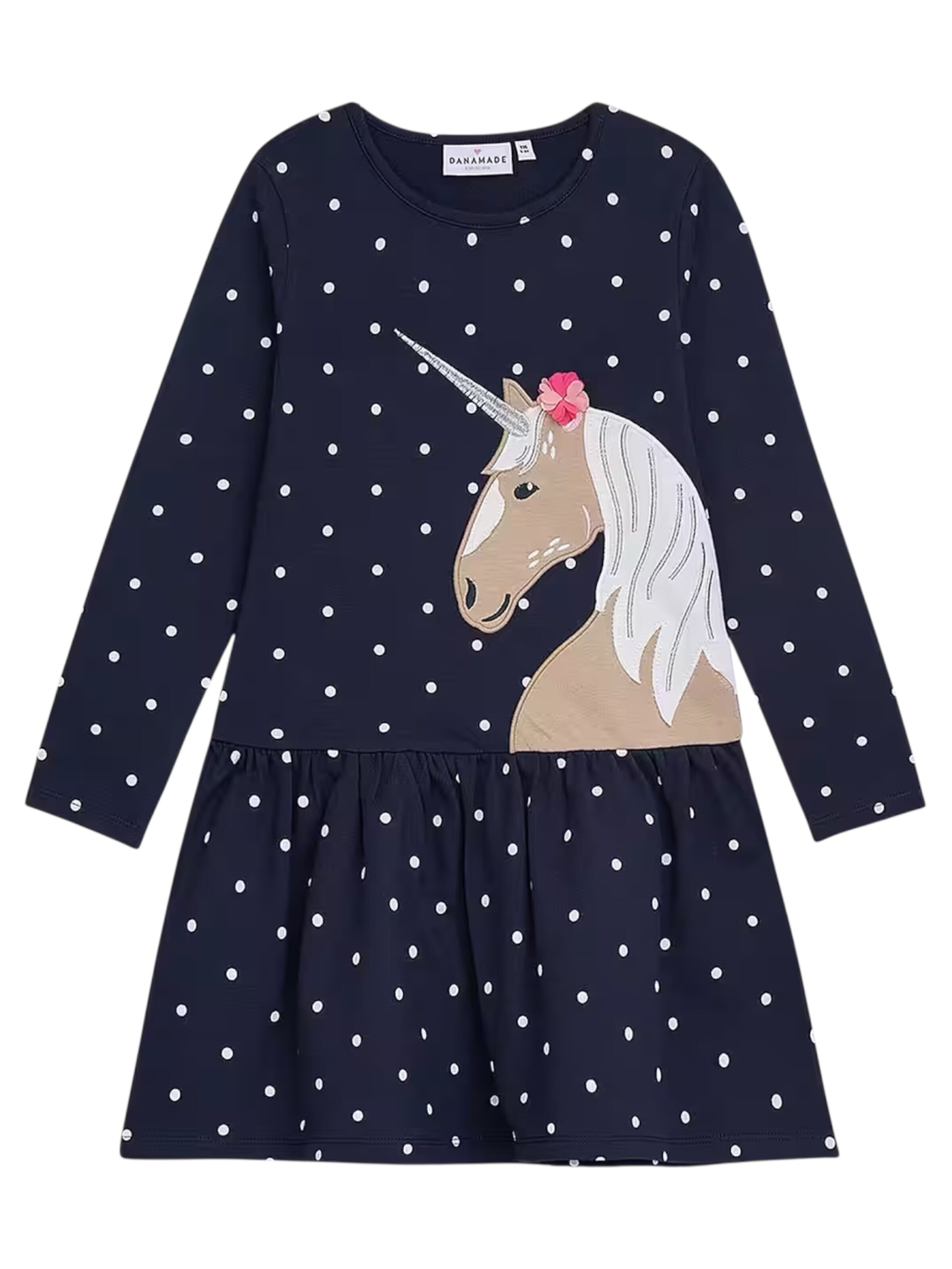 Danamade Dress 'DFERAY' in Blue: front