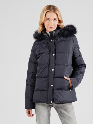 Lauren Ralph Lauren Winterjas in Blauw: voorkant