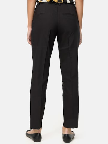 Orsay Regular Панталон с ръб в черно