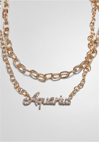 Urban Classics Necklace in Gold