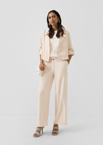 s.Oliver Blazer in Beige