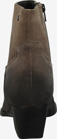 Bottes de cowboy LAZAMANI en marron