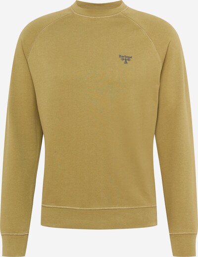 Barbour Beacon Sweatshirt i mørkegrå / oliven, Produktvisning