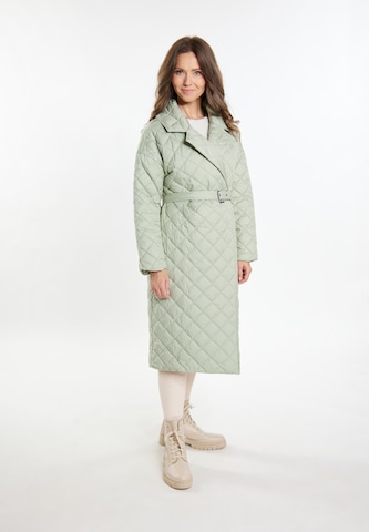 Usha Демисезонное пальто в Зеленый
