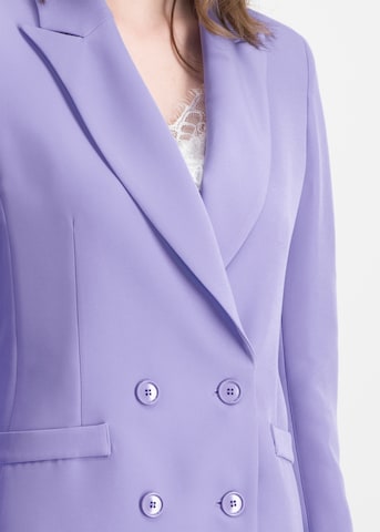 Nicowa Blazer 'Cornova' in Purple