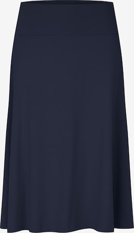 Jupe 'Saba' Masai en bleu : devant